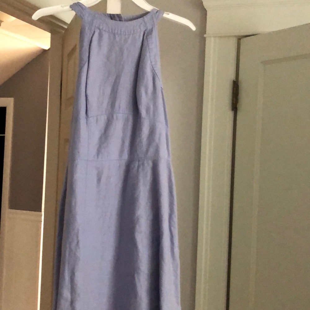 Ann Taylor linen dress.